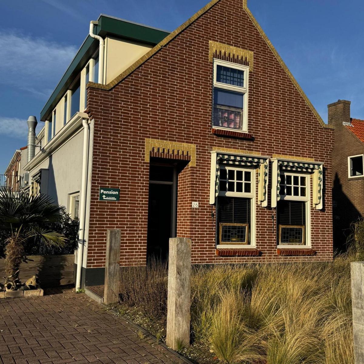 Hotel-Pension Ouddorp Exterior foto